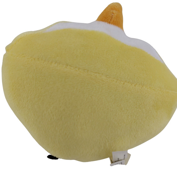 Angry Birds Yellow Chuck Plush Toy Stuffed Animal 5” Rovio Soft Doll New w/ Tag - Picture 8 of 12